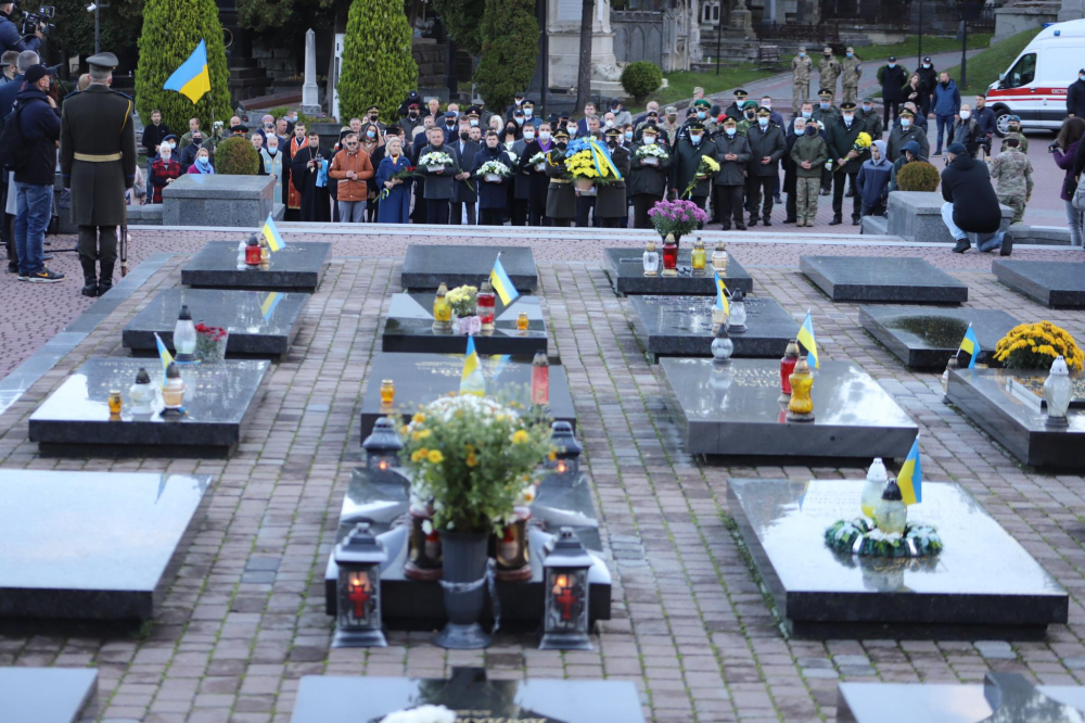 Львівщина відзначає День захисника України та річницю створення УПА