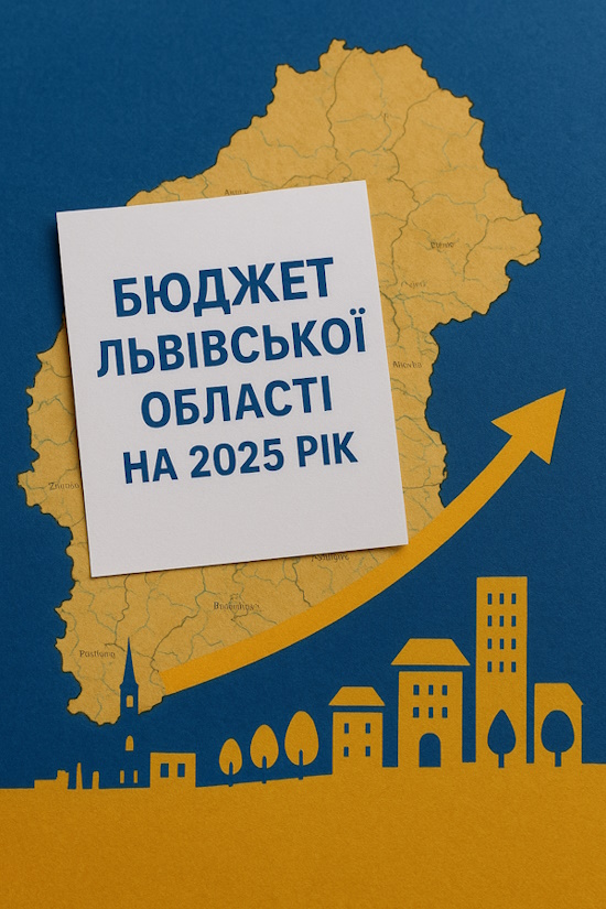 Обласний бюджет 2025